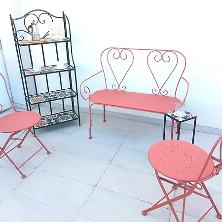 Anna's Deluxe With Terrace - Ecores Valesium Apartment Lecce